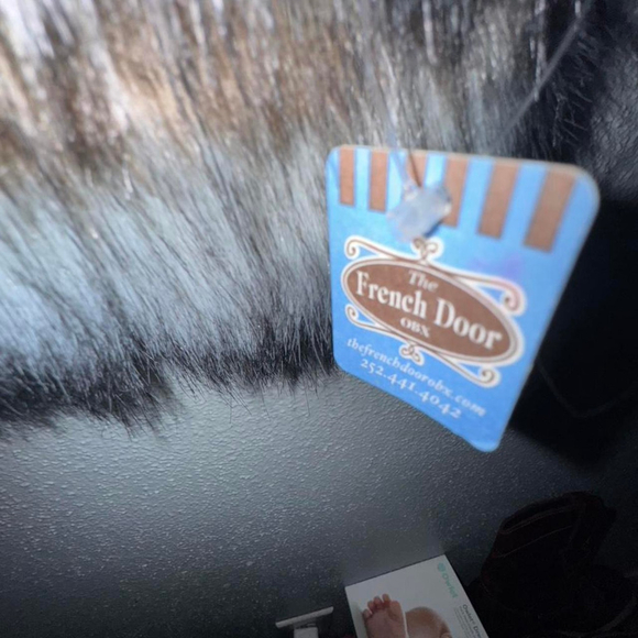 Holly Bracken Faux Fur Shoulder Bag Brand New with tags - Picture 4 of 5